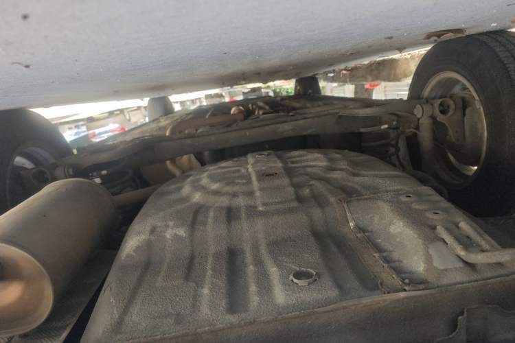 Used Nissan Sunny 2015 1.5XE Manual Comfort Edition Chassis Rear