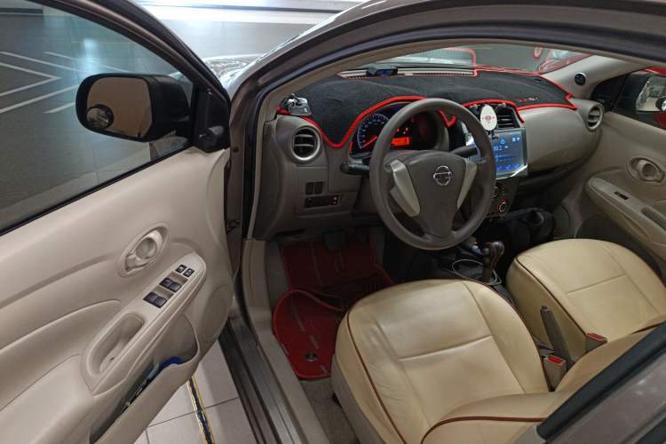 Used Nissan Sunny 2015 1.5XE CVT Comfort Edition Driver Seat
