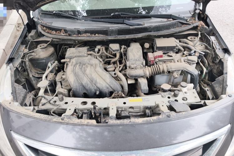 Used Nissan Sunny 2015 1.5XE Manual Comfort Edition Engine Bay