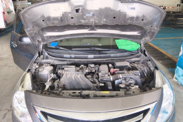 Used Nissan Sunny 2015 1.5XE CVT Comfort Edition Engine Bay