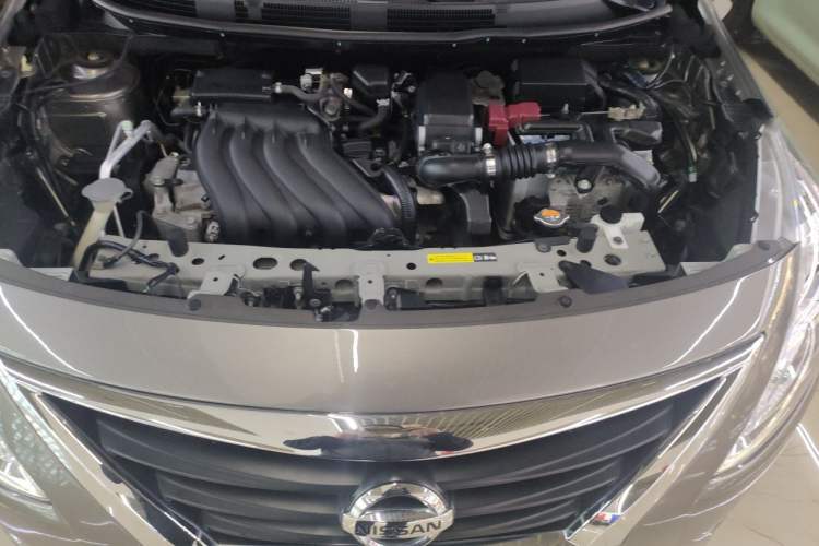 Used Nissan Sunny 2015 1.5XE CVT Master Edition Engine Bay