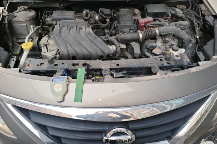 Used Nissan Sunny 2015 1.5XE CVT Comfort Edition Engine Bay