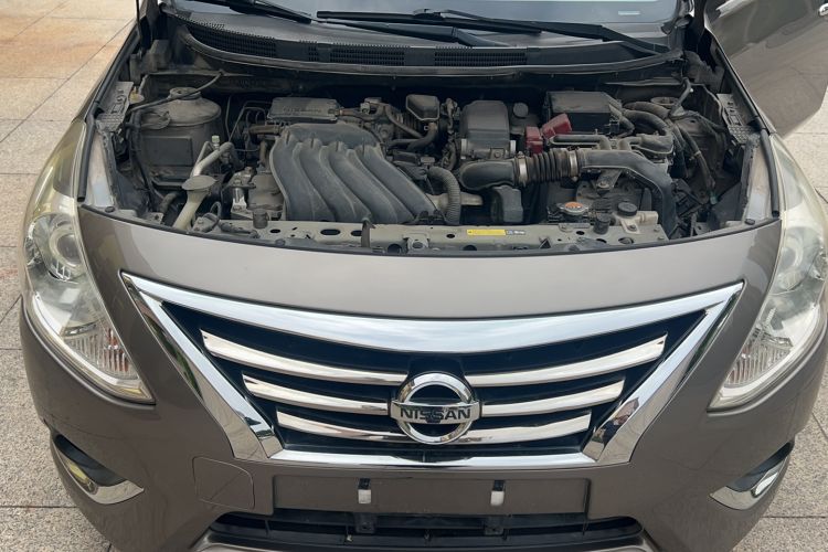 Used Nissan Sunny 2015 1.5XE CVT Master Edition Engine Bay