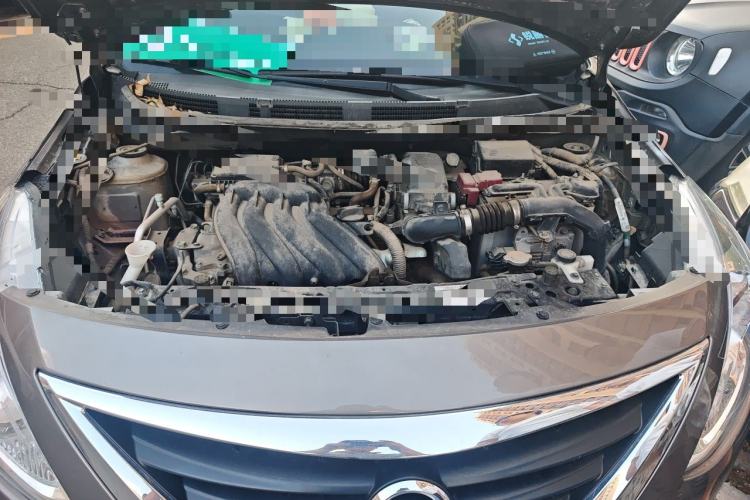 Used Nissan Sunny 2015 1.5XE CVT Comfort Edition Engine Bay