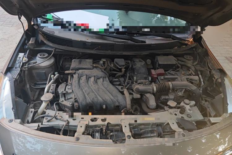 Used Nissan Sunny 2015 1.5XE CVT Master Edition Engine Bay