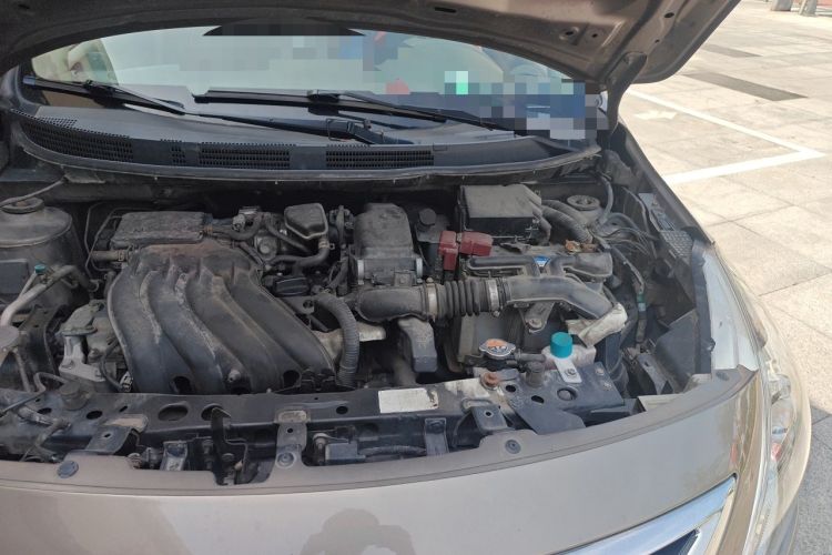 Used Nissan Sunny 2015 1.5XE Manual Comfort Edition Engine Bay Left