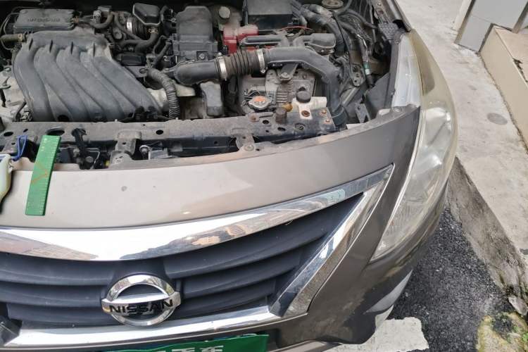 Used Nissan Sunny 2015 1.5XE CVT Comfort Edition Engine Bay Left