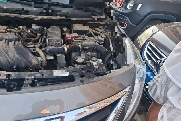 Used Nissan Sunny 2015 1.5XE CVT Comfort Edition Engine Bay Left