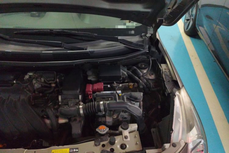 Used Nissan Sunny 2015 1.5XE CVT Master Edition Engine Bay Left