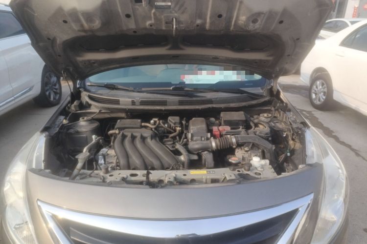 Used Nissan Sunny 2015 1.5XE CVT Master Edition Engine Bay