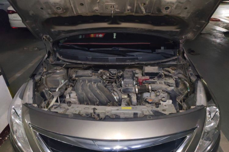 Used Nissan Sunny 2015 1.5XE CVT Master Edition Engine Bay