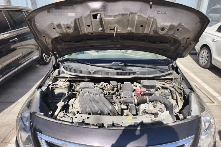Used Nissan Sunny 2015 1.5XE CVT Master Edition Engine Bay