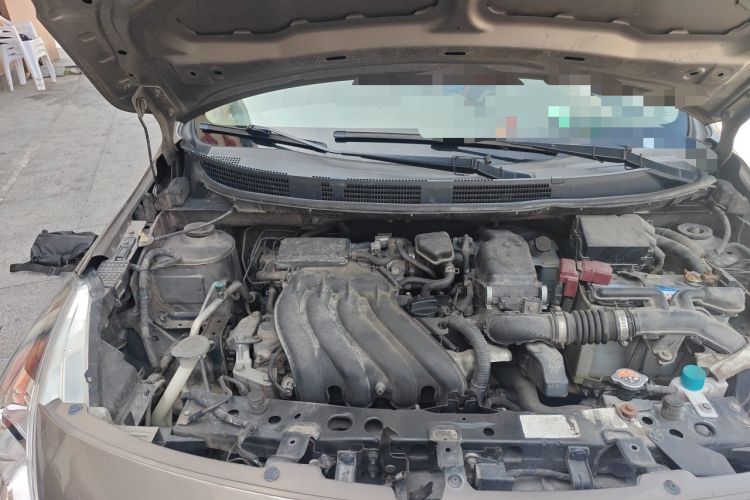 Used Nissan Sunny 2015 1.5XE Manual Comfort Edition Engine Bay Right