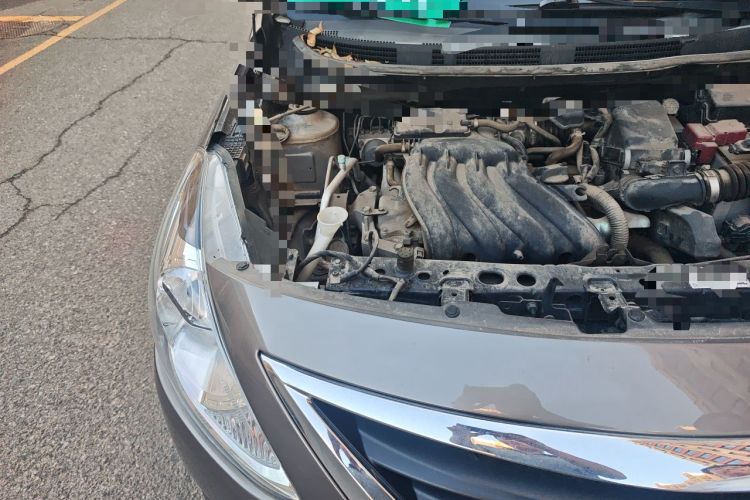 Used Nissan Sunny 2015 1.5XE CVT Comfort Edition Engine Bay Right