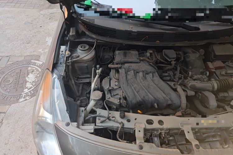 Used Nissan Sunny 2015 1.5XE CVT Master Edition Engine Bay Right
