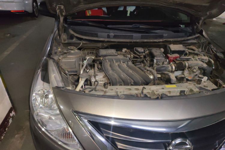 Used Nissan Sunny 2015 1.5XE CVT Master Edition Engine Bay Right