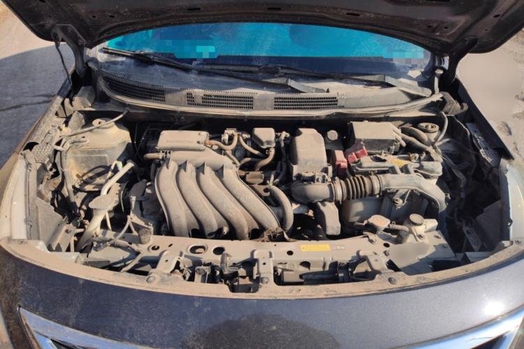 Used Nissan Sunny 2015 1.5XE Manual Comfort Edition Engine Bay