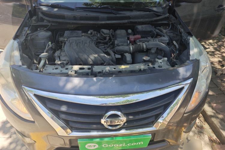 Used Nissan Sunny 2015 1.5XE Manual Comfort Edition Engine Bay