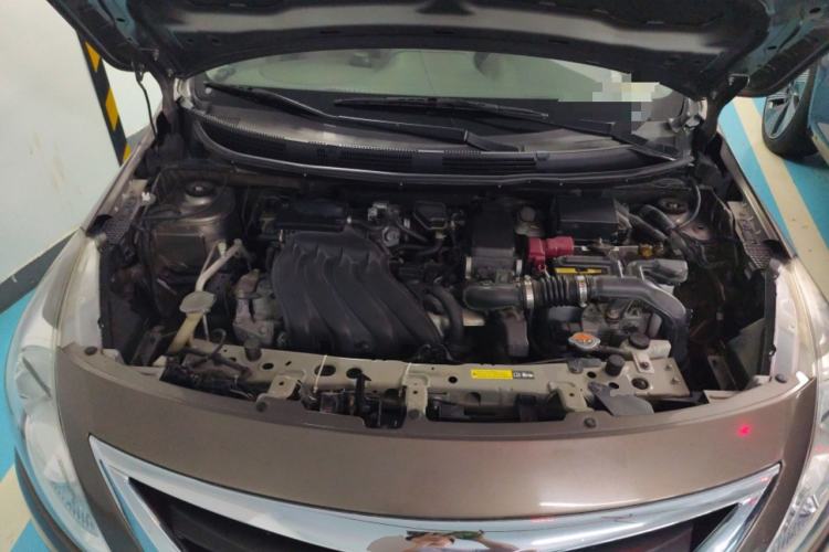 Used Nissan Sunny 2015 1.5XE CVT Master Edition Engine Bay