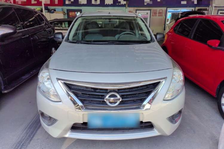 Used Nissan Sunny 2015 1.5XE CVT Master Edition Exterior 1