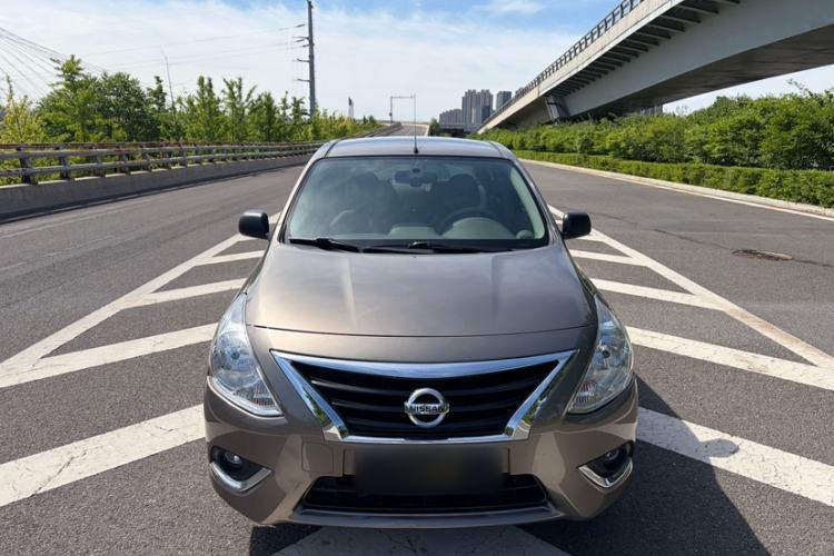 Used Nissan Sunny 2015 1.5XE CVT Comfort Edition Exterior 1
