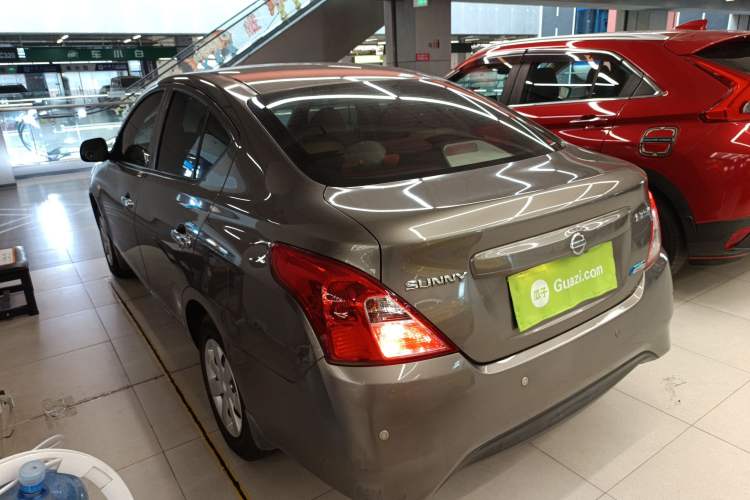 Used Nissan Sunny 2015 1.5XE CVT Comfort Edition Exterior 2
