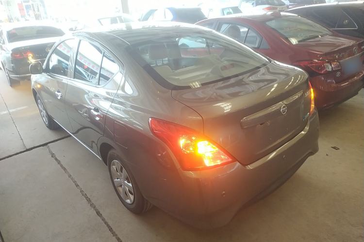 Used Nissan Sunny 2015 1.5XE CVT Master Edition Exterior 2
