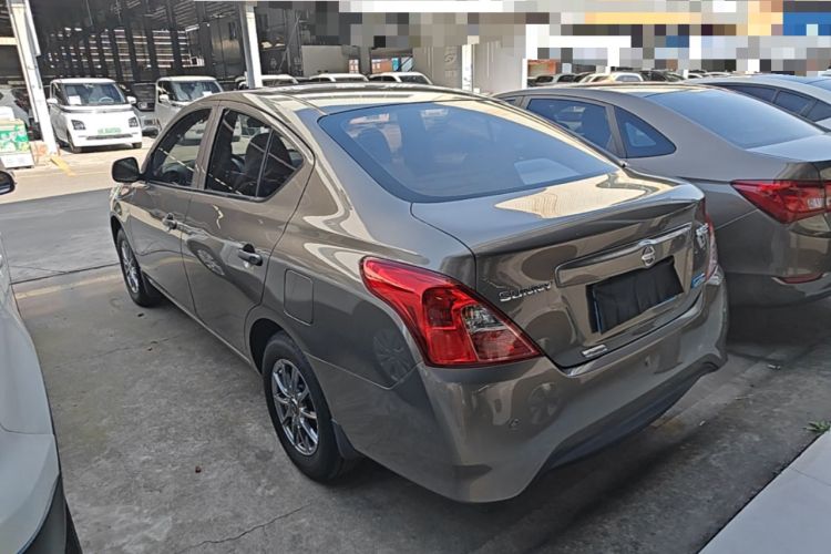 Used Nissan Sunny 2015 1.5XE CVT Elite Edition Exterior 2