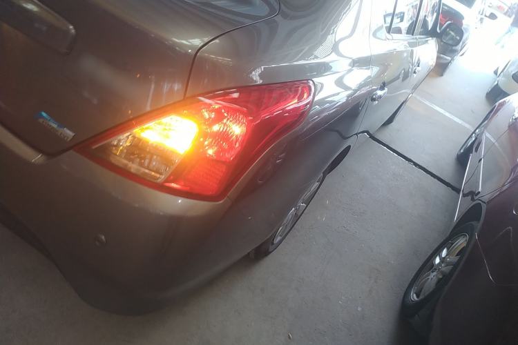 Used Nissan Sunny 2015 1.5XE CVT Master Edition Exterior 3