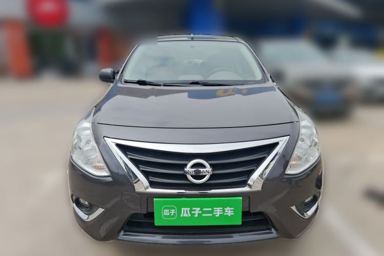 Used Nissan Sunny 2015 1.5XE CVT Master Edition Front