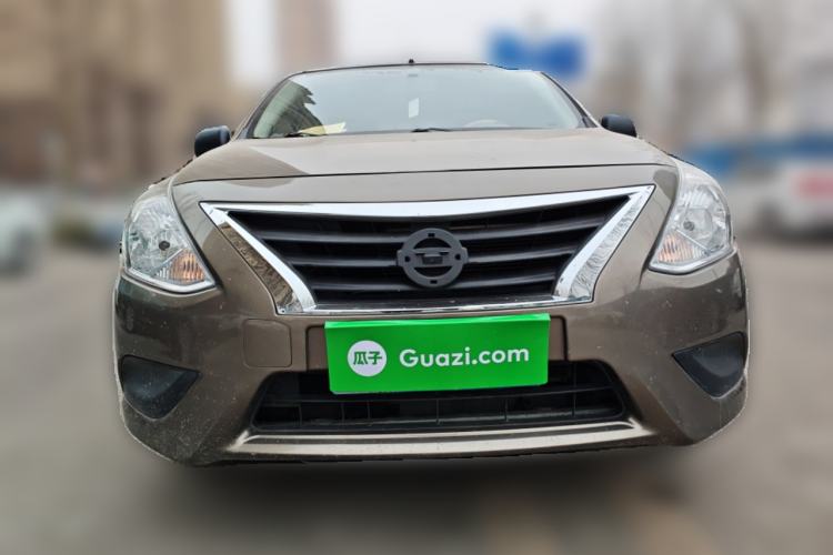 Used Nissan Sunny 2015 1.5XE Manual Comfort Edition Front
