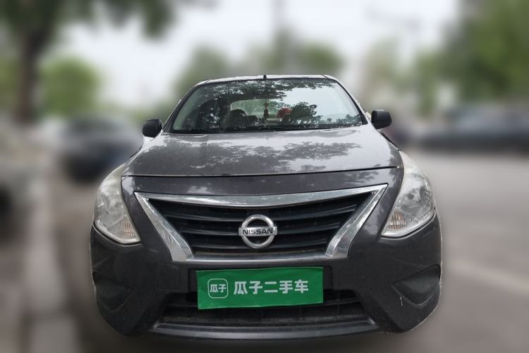 Used Nissan Sunny 2015 1.5XE Manual Comfort Edition Front