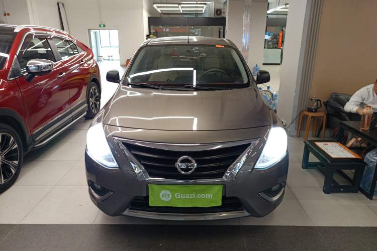 Used Nissan Sunny 2015 1.5XE CVT Comfort Edition Front
