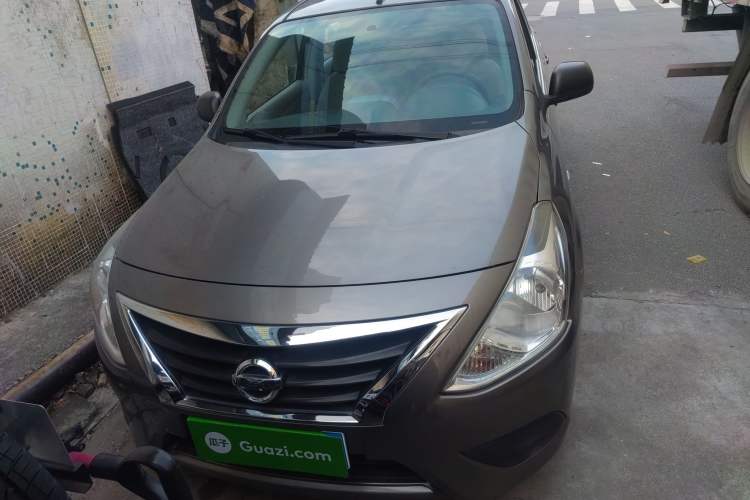Used Nissan Sunny 2015 1.5XE CVT Comfort Edition Front