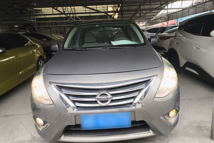 Used Nissan Sunny 2015 1.5XE CVT Master Edition Front