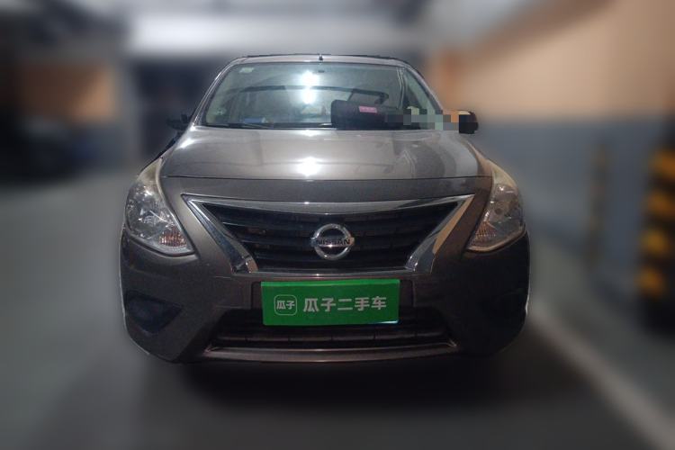 Used Nissan Sunny 2015 1.5XE Manual Comfort Edition Front