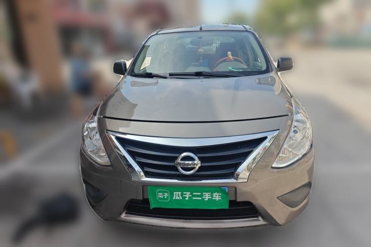Used Nissan Sunny 2015 1.5XE Manual Comfort Edition Front