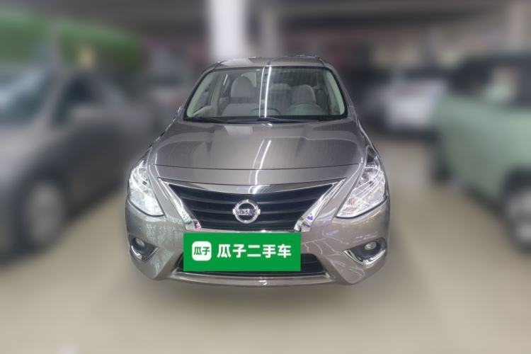 Used Nissan Sunny 2015 1.5XE CVT Master Edition Front