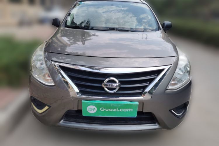 Used Nissan Sunny 2015 1.5XE Manual Comfort Edition Front