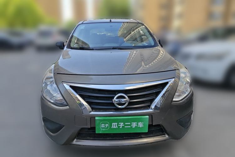 Used Nissan Sunny 2015 1.5XE CVT Comfort Edition Front