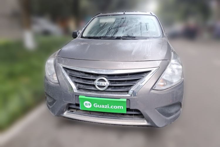 Used Nissan Sunny 2015 1.5XE Manual Comfort Edition Front