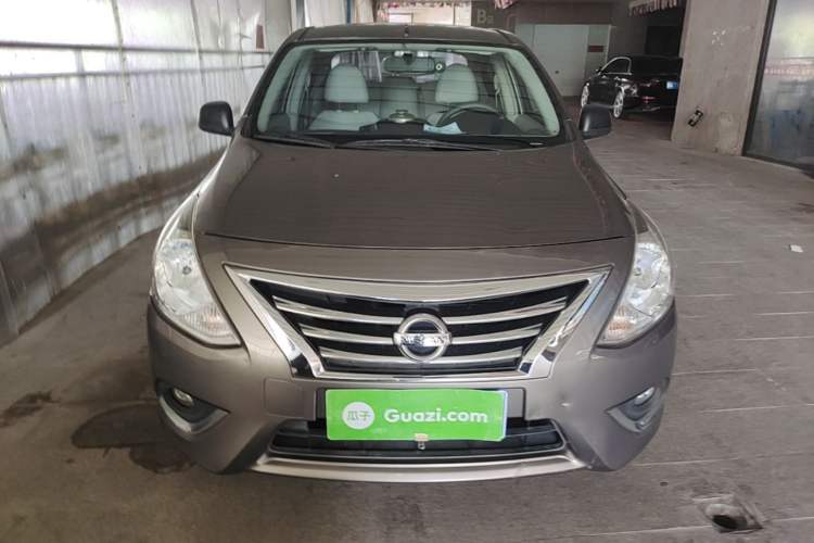 Used Nissan Sunny 2015 1.5XE Manual Comfort Edition Front