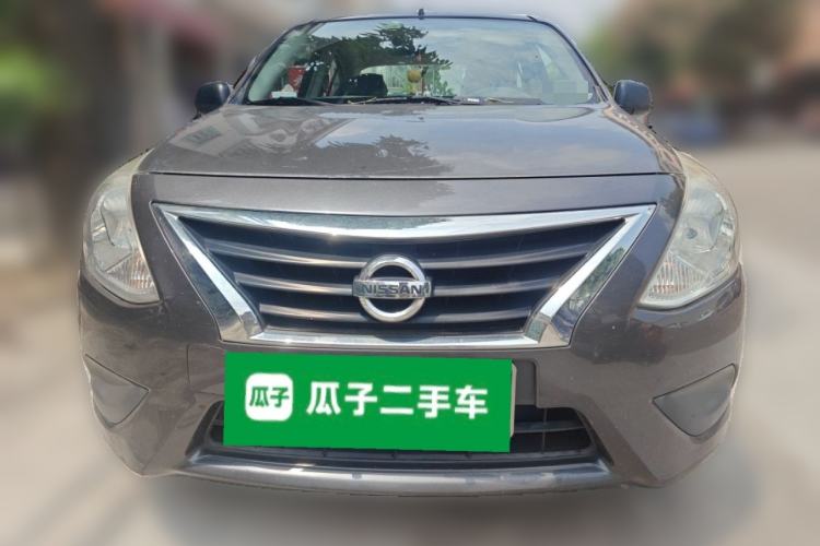 Used Nissan Sunny 2015 1.5XE Manual Elite Edition Front
