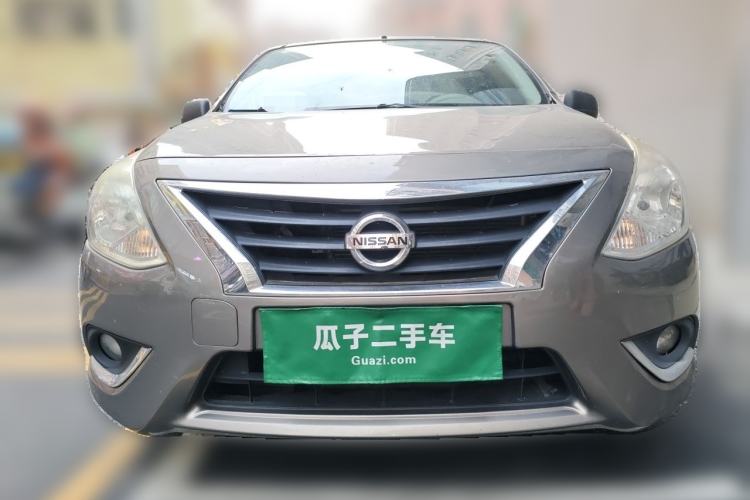 Used Nissan Sunny 2015 1.5XE CVT Comfort Edition Front