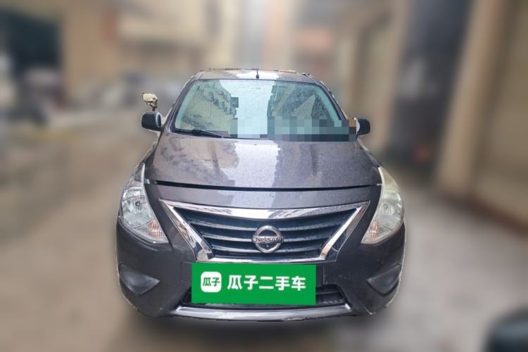 Used Nissan Sunny 2015 1.5XE CVT Comfort Edition Front