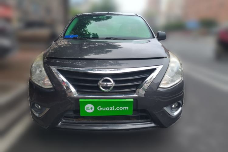Used Nissan Sunny 2015 1.5XE CVT Master Edition Front
