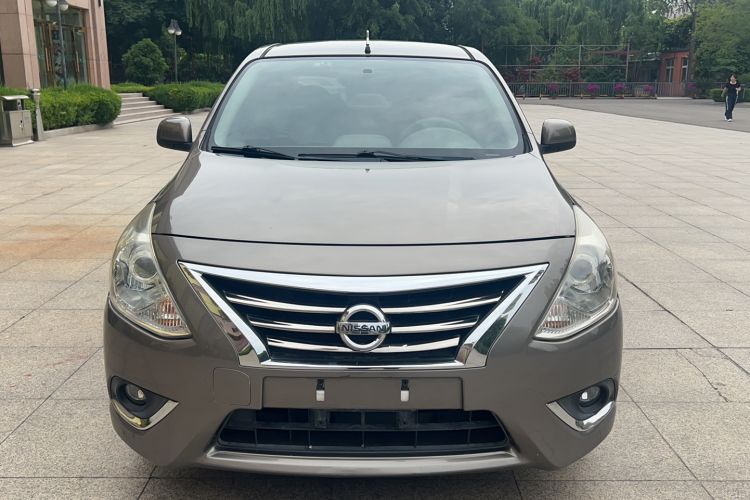 Used Nissan Sunny 2015 1.5XE CVT Master Edition Front
