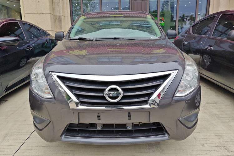 Used Nissan Sunny 2015 1.5XE CVT Comfort Edition Front