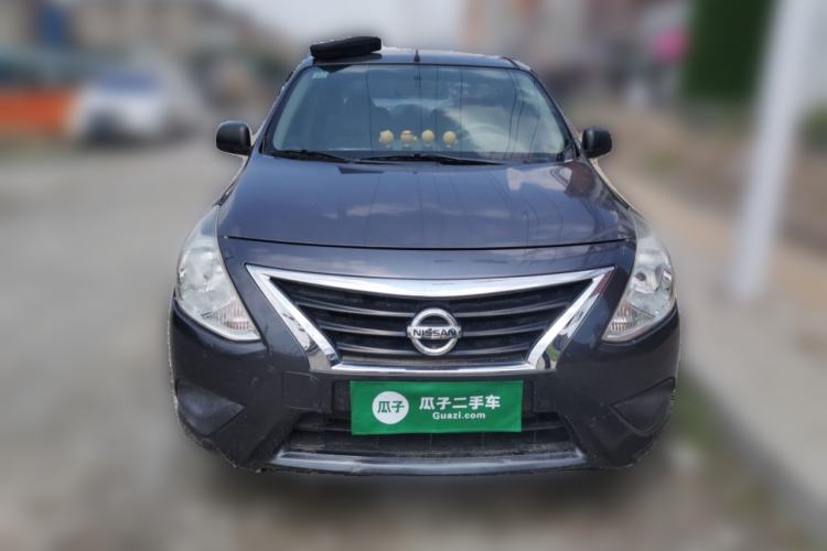 Used Nissan Sunny 2015 1.5XE CVT Comfort Edition Front