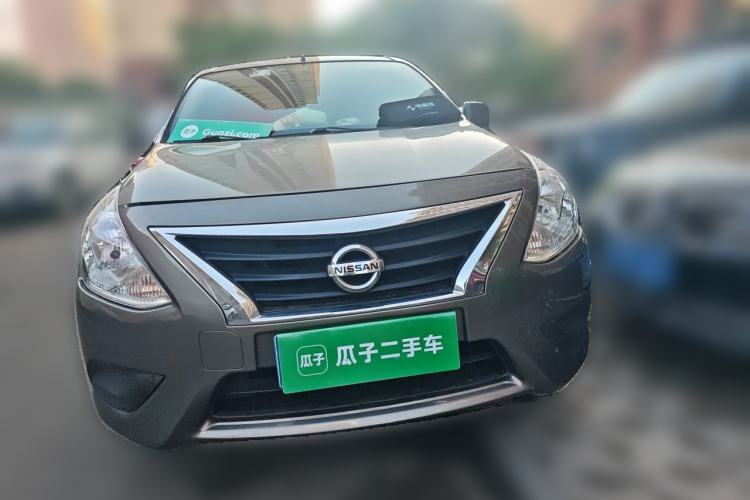 Used Nissan Sunny 2015 1.5XE CVT Comfort Edition Front